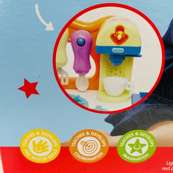 Play Right Kitchen Appliance Playset- NEW - Picture 5 of 7